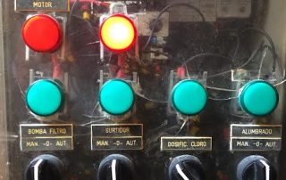Telecontrol fuentes ornamentales