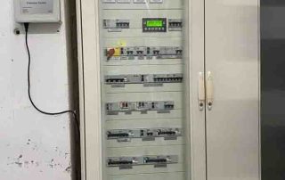Telecontrol fuentes ornamentales