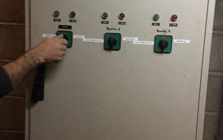 Telecontrol fuentes ornamentales
